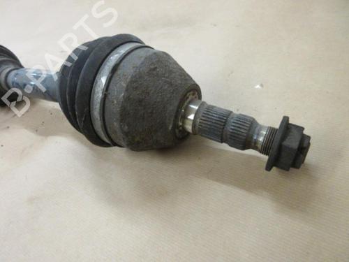 Used Left front driveshaft Left front driveshaft OPEL ZAFIRA / ZAFIRA FAMILY B (A05) 1.9 CDTI (M75) (100 hp) 20900546 20900546