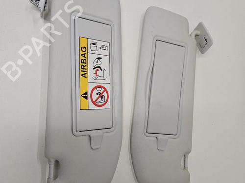 Left sun visor PEUGEOT 2008 I (CU_) 1.5 BlueHDI 120 | BP38274791I1 - Image 2