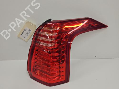 Used Right taillight PEUGEOT 5008 (0U_, 0E_) 1.6 HDi (112 hp) 31818970