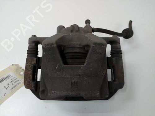 Venstre bremsekaliper foran CHEVROLET AVEO Hatchback (T300) 1.3 D (95 hp) 20894497
