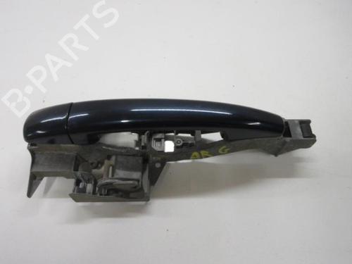 Used Rear left exterior door handle PEUGEOT 5008 (0U_, 0E_) 1.6 HDi (110 hp) 20897625