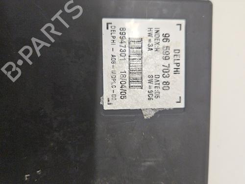 Electronic module PEUGEOT 1007 (KM_) 1.4 | BP31318816M83