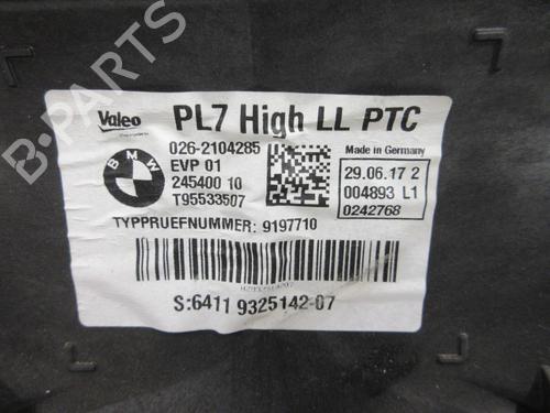 Heater matrix box BMW 3 (F30, F80) 316 d | BP20889036M61 