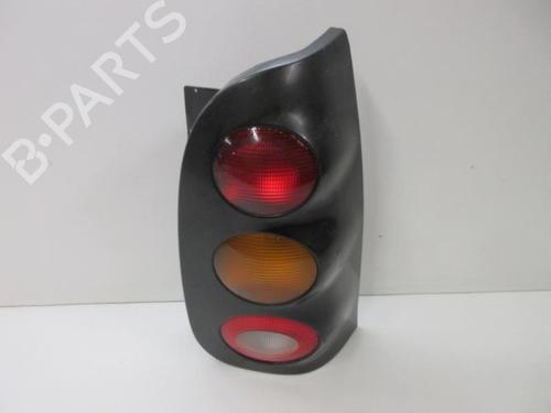 Right taillight SMART CITY-COUPE (450) 0.6 (S1CLB1, 450.331, 450.336) | BP20905946C35 