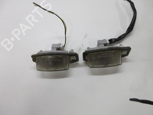 Used Licence plate light PEUGEOT 4007 (VU_, VV_) 2.2 HDi (156 hp) 20906916