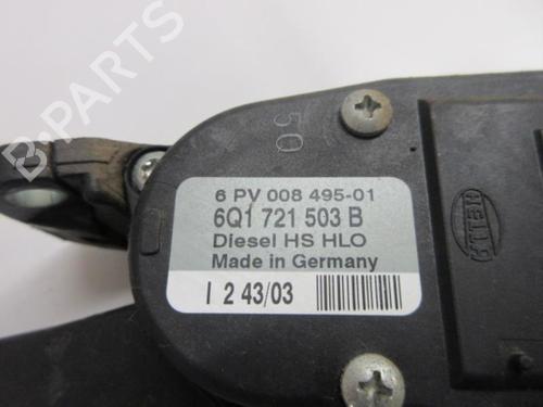 Pedal SEAT LEON (1M1) 1.9 TDI | BP20895475I4 