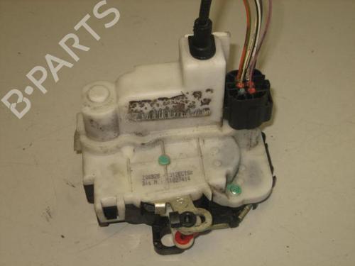 Used Front left lock FIAT 500 (312_) 1.3 D Multijet (312AXB1A) (75 hp) 20890195