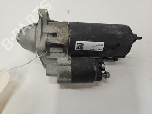 Used Starter FORD FIESTA III (GFJ) 1.8 D (60 hp) 30116071