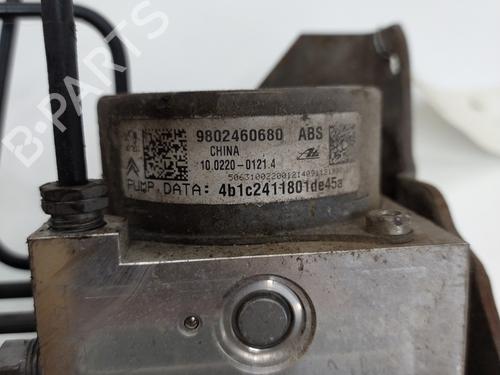 ABS pump CITROËN C3 II (SC_) 1.4 HDi 70 (SC8HZC, SC8HR0, SC8HP4) | BP22594991M43 