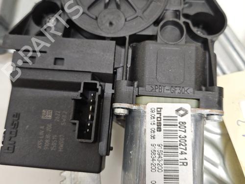 Front right window mechanism RENAULT SCÉNIC III (JZ0/1_) 1.2 TCe | BP29969898C23