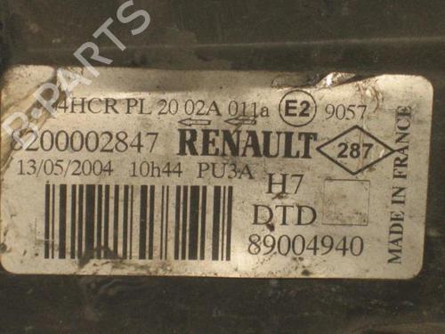 Right headlight RENAULT LAGUNA II Grandtour (KG0/1_) 1.9 dCi | BP20898253C29 