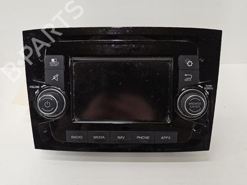 Radio FIAT DOBLO Cargo (263_) 1.6 D Multijet (263WXD1B, 263WXR1B, 263WXX1B, 263ZXD1B,... | BP38009228E6 - Image 3