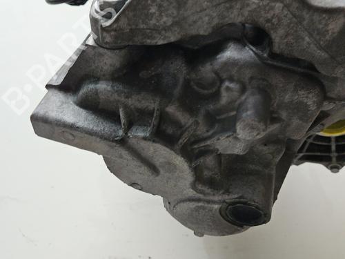 Gearbox RENAULT MEGANE III Hatchback (BZ0/1_, B3_) 1.9 dCi (BZ0N, BZ0J) | BP29392531M3 