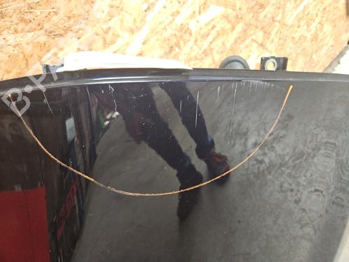 Right rear door PEUGEOT 208 I (CA_, CC_) 1.4 HDi | BP27392146C5