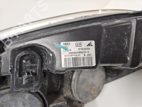 Højre forlygte OPEL COMBO Box Body/MPV (X12) 1.3 CDTI (B05) | BP31154285C29