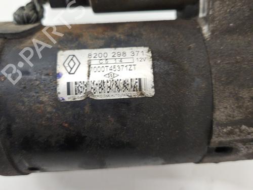 Used Starter Starter RENAULT MODUS / GRAND MODUS (F/JP0_) 1.4 (JP01, JP0J) (98 hp) 25378519 25378519