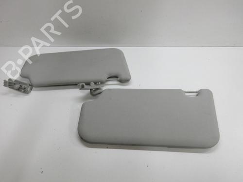 Left sun visor FORD FIESTA VI (CB1, CCN) 1.4 TDCi | BP20902524I1 