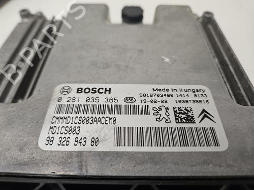 Electronic module CITROËN C3 III Van (SX_, SY_) BlueHDi 100 | BP39522848M83  - Image 5