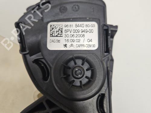 Used Pedal Pedal PEUGEOT 207 (WA_, WC_) 1.4 HDi (68 hp) 31301235 31301235