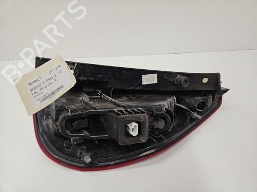 Left taillight RENAULT SCÉNIC III (JZ0/1_) 1.6 dCi (JZ00, JZ12) | BP27216248C34 