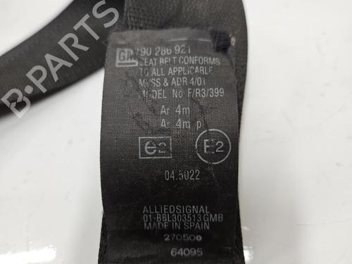 Used Front left seatbelt Front left seatbelt OPEL COMBO Box Body/MPV (71_) 1.7 D (60 hp) 40441037 40441037