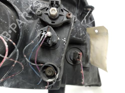 Left headlight NISSAN X-TRAIL I (T30) 2.0 4x4 | BP20902159C28 