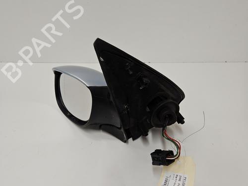 Used Left mirror PEUGEOT 206 Hatchback (2A/C) 2.0 HDI 90 (90 hp) 25124282
