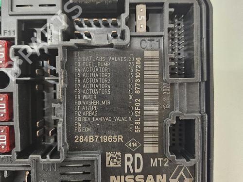 Fuse box DACIA SANDERO III 1.0 SCe 65 | BP38274841E1 - Image 3
