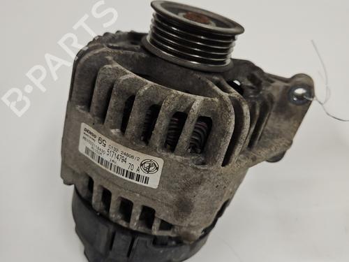 Used Alternator FIAT GRANDE PUNTO (199_) 1.2 (65 hp) 28826873
