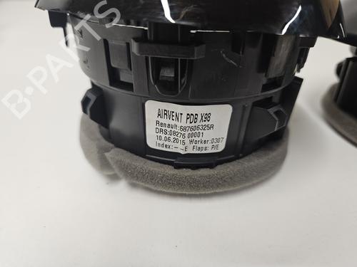 Air vent RENAULT CAPTUR I (J5_, H5_) 1.5 dCi 90 (J5N4, J5M5, J5MW, J5M6, J5AL, J5AJ) | BP35889306I21 - Image 4