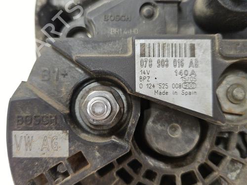 Generator AUDI A4 B7 (8EC) 2.5 TDI | BP28445481M7 