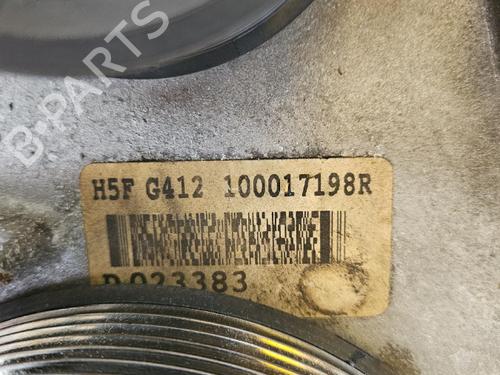 Used Engine Engine RENAULT CAPTUR I (J5_, H5_) 1.2 TCe 120 (118 hp) 40614084 40614084