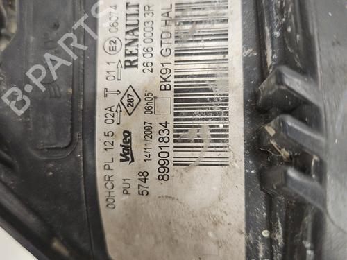 Left headlight RENAULT LAGUNA III (BT0/1) 1.5 dCi (BT00, BT0A, BT0T, BT1J) | BP29300863C28  - Image 7