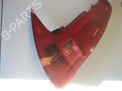 Used Left taillight PEUGEOT 206 SW (2E/K) 2.0 HDi (90 hp) 28207050