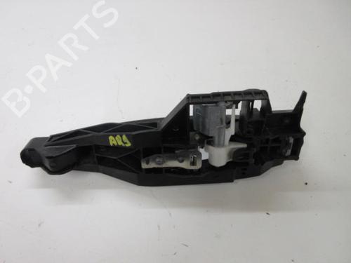 Used Rear right exterior door handle PEUGEOT 208 I (CA_, CC_) 1.6 BlueHDi 100 (100 hp) 20894970
