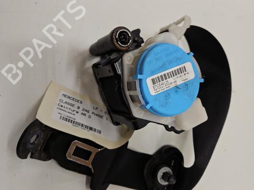 Used Rear right belt tensioner MERCEDES-BENZ B-CLASS Sports Tourer (W246, W242) B 180 CDI (246.200) (109 hp) 30176563
