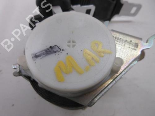 Used Rear center seatbelt RENAULT CLIO III (BR0/1, CR0/1) 1.5 dCi (C/BR0G, C/BR1G) (68 hp) 22107065