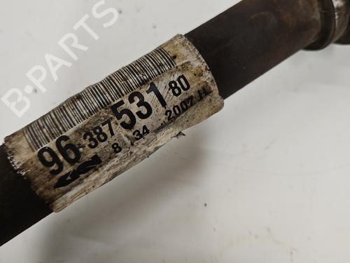 Used Right front driveshaft Right front driveshaft PEUGEOT 206 Hatchback (2A/C) 1.4 HDi eco 70 (68 hp) 29837768 29837768