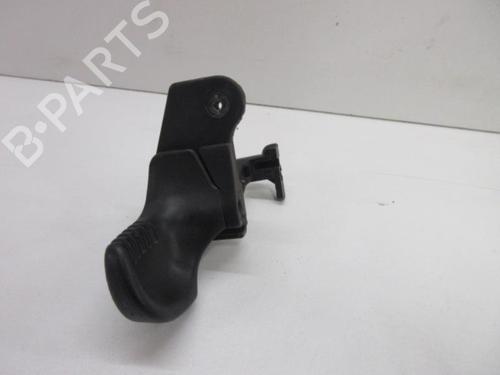 Used Front right exterior door handle RENAULT TWINGO I (C06_) 1.2 16V (C06C, C06D, C06K) (75 hp) 20901214