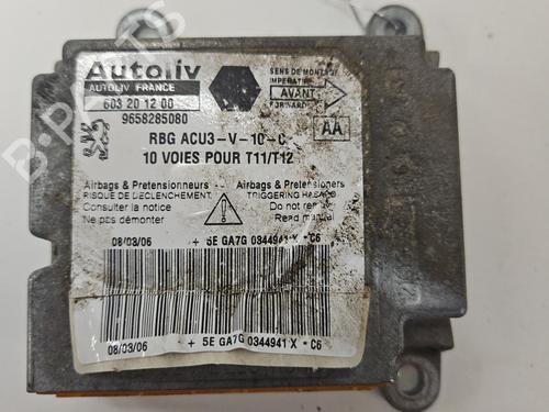 ecu-airbags-peugeot-206-hatchback-2ac-1998-1999-2000-2001-2002-2003-2004-2005-2006-2007-2008-2009-2010-2011-2012-32199632 main image