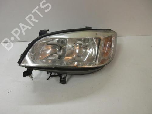 Used Left headlight OPEL ZAFIRA A MPV (T98) 2.0 DTI 16V (F75) (101 hp) 20895284