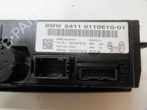 Used Climate control Climate control BMW 1 (E87) 120 d (163 hp) 20906687 20906687