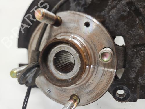 Right front steering knuckle HYUNDAI GETZ (TB) 1.1 | BP26723214M26 