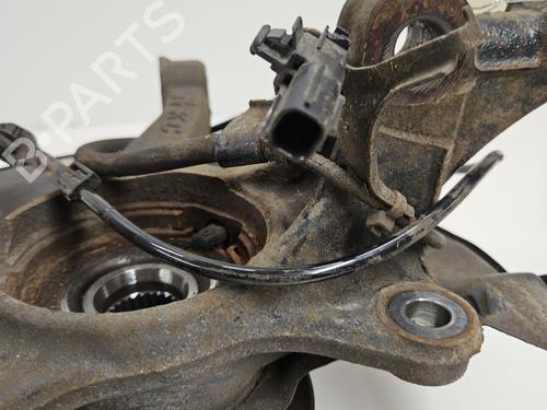 Left front steering knuckle TOYOTA YARIS (_P13_) 1.5 Hybrid (NHP130_, NHP130) | BP26402183M25 