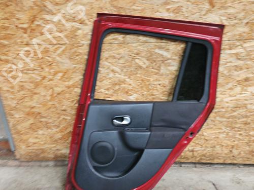 Right rear door RENAULT MODUS / GRAND MODUS (F/JP0_) 1.5 dCi (JP0G, JP0H) | BP31658082C5 