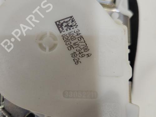 Front right seatbelt CITROËN C3 II (SC_) 1.2 VTi 82 | BP37734544I25 - Image 4