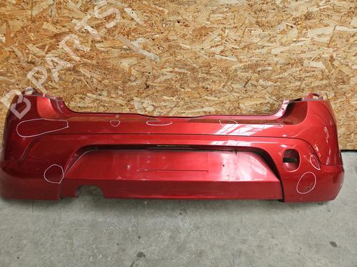 Used Rear bumper DACIA SANDERO 1.2 16V (75 hp) 29196657