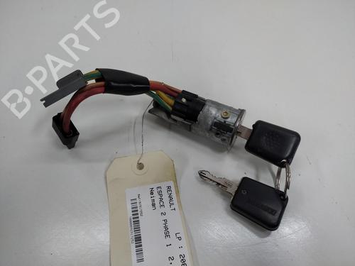 Used Ignition barrel RENAULT ESPACE II (J/S63_) 2.1 TD (J633, J634, J/S635, J/S63D) (88 hp) 25267432