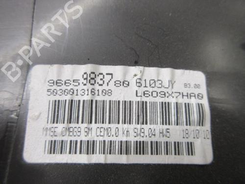 Used Instrument cluster Instrument cluster CITROËN BERLINGO MULTISPACE (B9) 1.6 HDi 90 (92 hp) 20891964 20891964