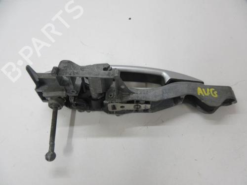 Used Front left exterior door handle CITROËN C4 Picasso I MPV (UD_) 1.6 HDi (109 hp) 20906976